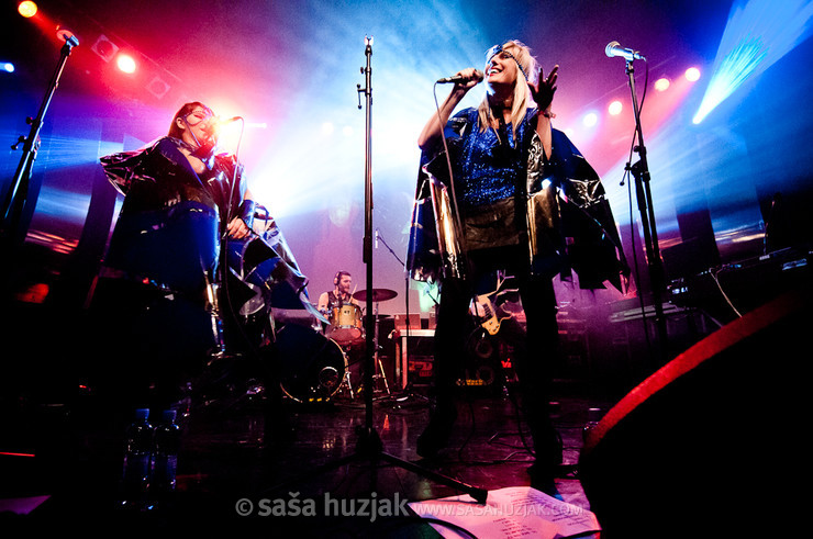 Lollobrigida @ Tvornica kulture, Zagreb (Croatia), 21/01/2012 <em>Photo: © Saša Huzjak</em>