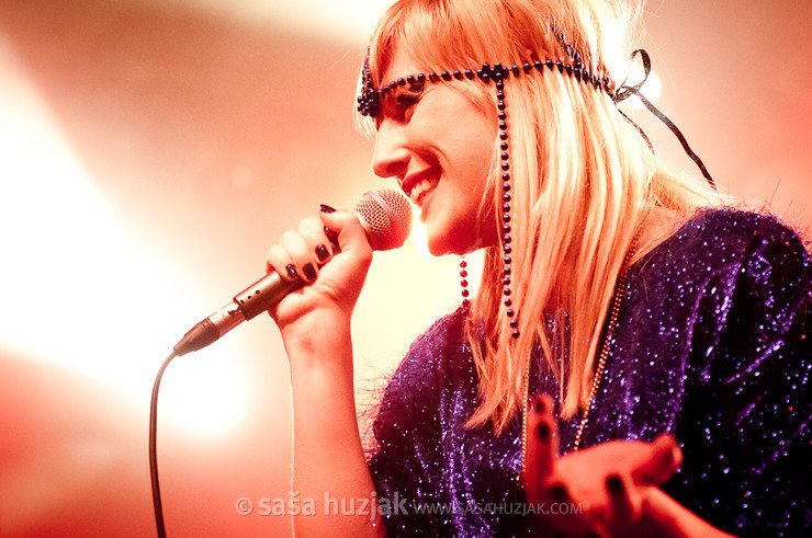 Ida Prester (Lollobrigida) @ Tvornica kulture, Zagreb (Croatia), 21/01/2012 <em>Photo: © Saša Huzjak</em>