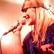 Ida Prester (Lollobrigida) @ Tvornica kulture, Zagreb (Croatia), 21/01/2012 <em>Photo: © Saša Huzjak</em>