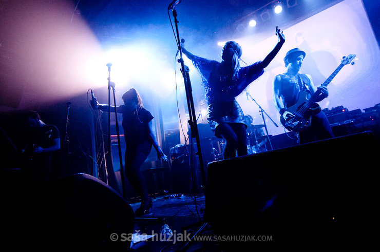 Lollobrigida @ Tvornica kulture, Zagreb (Croatia), 21/01/2012 <em>Photo: © Saša Huzjak</em>