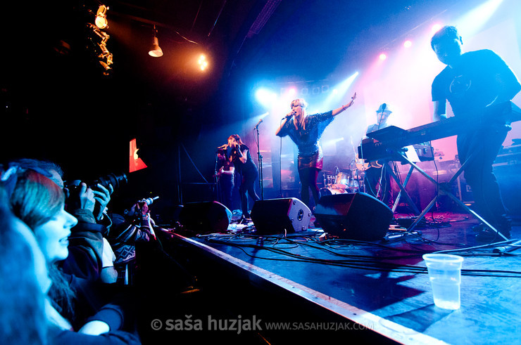 Lollobrigida @ Tvornica kulture, Zagreb (Croatia), 21/01/2012 <em>Photo: © Saša Huzjak</em>