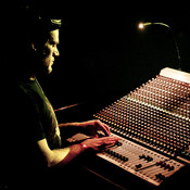 Sound engineer @ Tvornica kulture, Zagreb (Croatia), 21/01/2012 <em>Photo: © Saša Huzjak</em>