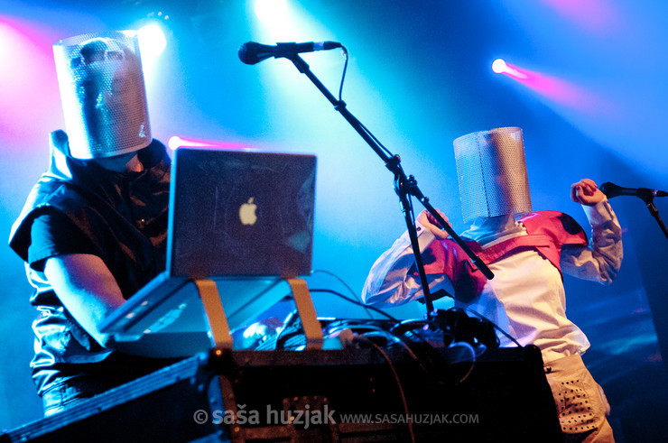 Nipple People @ Tvornica kulture, Zagreb (Croatia), 21/01/2012 <em>Photo: © Saša Huzjak</em>