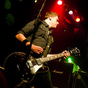 Dropkick Murphys @ Tvornica kulture, Zagreb (Croatia), 22/01/2012 <em>Photo: © Saša Huzjak</em>