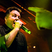 Ken Casey (Dropkick Murphys) @ Tvornica kulture, Zagreb (Croatia), 22/01/2012 <em>Photo: © Saša Huzjak</em>