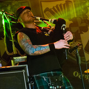 Dropkick Murphys @ Tvornica kulture, Zagreb (Croatia), 22/01/2012 <em>Photo: © Saša Huzjak</em>