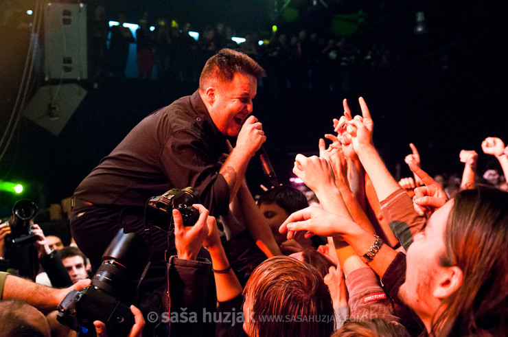 Dropkick Murphys @ Tvornica kulture, Zagreb (Croatia), 22/01/2012 <em>Photo: © Saša Huzjak</em>