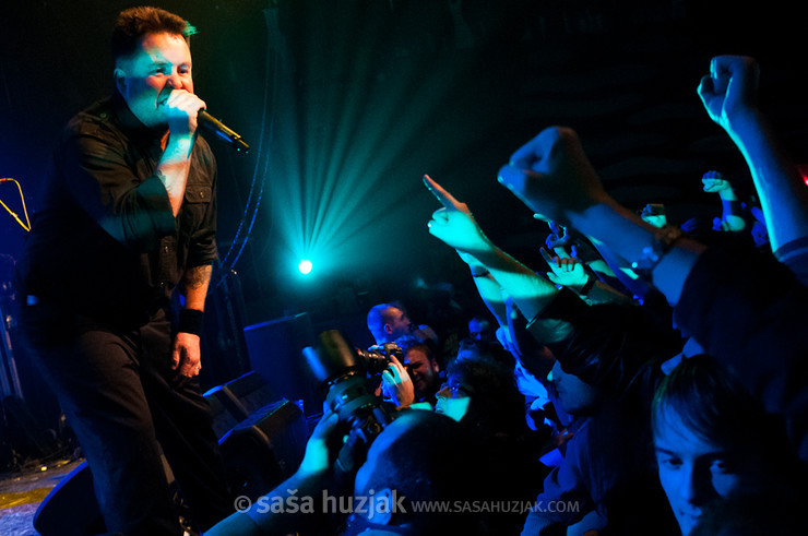 Dropkick Murphys @ Tvornica kulture, Zagreb (Croatia), 22/01/2012 <em>Photo: © Saša Huzjak</em>