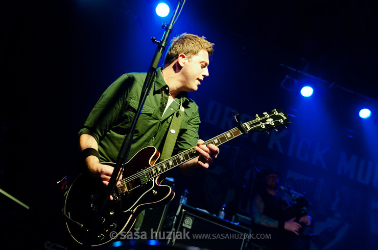 Dropkick Murphys @ Tvornica kulture, Zagreb (Croatia), 22/01/2012 <em>Photo: © Saša Huzjak</em>