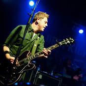 Dropkick Murphys @ Tvornica kulture, Zagreb (Croatia), 22/01/2012 <em>Photo: © Saša Huzjak</em>