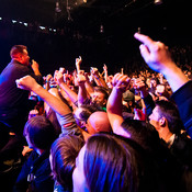 Dropkick Murphys @ Tvornica kulture, Zagreb (Croatia), 22/01/2012 <em>Photo: © Saša Huzjak</em>