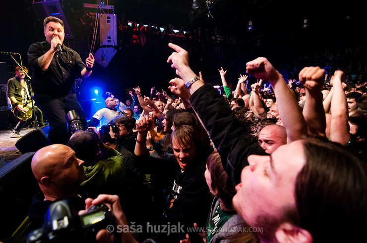 Dropkick Murphys @ Tvornica kulture, Zagreb (Croatia), 2012 <em>Photo: © Saša Huzjak</em>