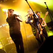 Lollobrigida @ Tvornica kulture, Zagreb (Croatia), 21/01/2012 <em>Photo: © Saša Huzjak</em>