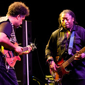 Stone Raiders @ Kino Šiška, Ljubljana (Slovenia), 02/02/2012 <em>Photo: © Saša Huzjak</em>