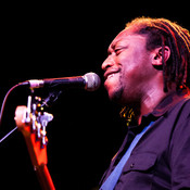 Darryl Jones (Stone Riders) @ Kino Šiška, Ljubljana (Slovenia), 02/02/2012 <em>Photo: © Saša Huzjak</em>