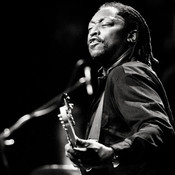 Darryl Jones (Stone Raiders) @ Kino Šiška, Ljubljana (Slovenia), 2012 <em>Photo: © Saša Huzjak</em>