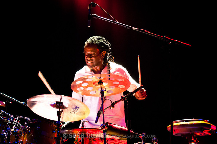 Will Calhoun (Stone Riders) @ Kino Šiška, Ljubljana (Slovenia), 02/02/2012 <em>Photo: © Saša Huzjak</em>