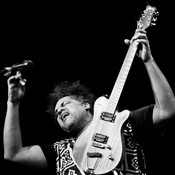 Jean-Paul Bourelly (Stone Raiders) @ Kino Šiška, Ljubljana (Slovenia), 2012 <em>Photo: © Saša Huzjak</em>