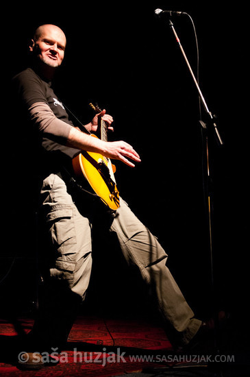 Damir Avdić @ Pekarna, Dvorana Gustaf, Maribor (Slovenia), 09/02/2012 <em>Photo: © Saša Huzjak</em>