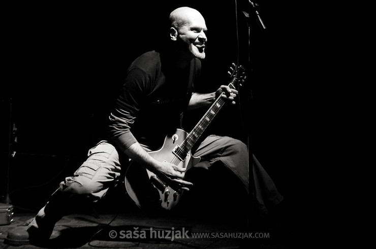 Damir Avdić @ Pekarna, Dvorana Gustaf, Maribor (Slovenia), 09/02/2012 <em>Photo: © Saša Huzjak</em>