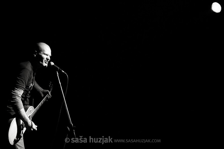 Damir Avdić @ Pekarna, Dvorana Gustaf, Maribor (Slovenia), 09/02/2012 <em>Photo: © Saša Huzjak</em>
