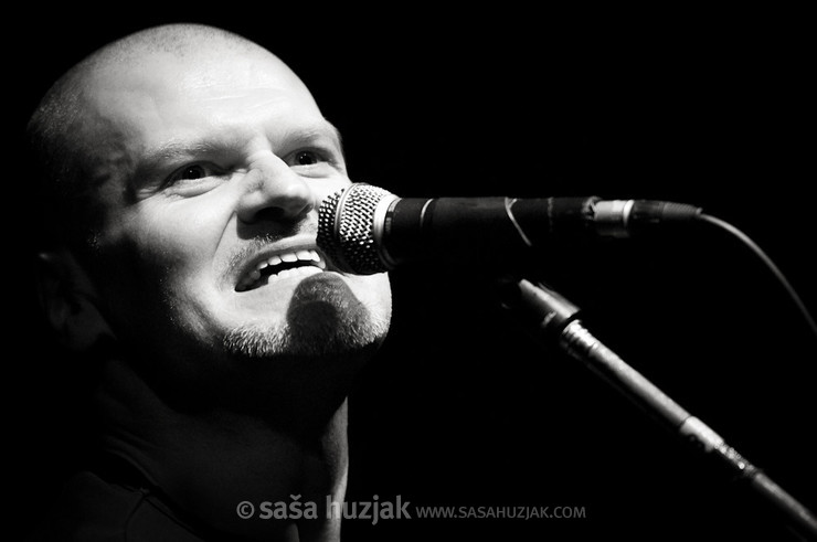 Damir Avdić @ Pekarna, Dvorana Gustaf, Maribor (Slovenia), 09/02/2012 <em>Photo: © Saša Huzjak</em>