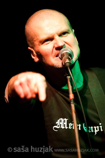 Damir Avdić @ Pekarna, Dvorana Gustaf, Maribor (Slovenia), 09/02/2012 <em>Photo: © Saša Huzjak</em>