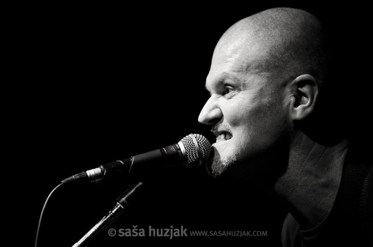 Damir Avdić @ Pekarna, Dvorana Gustaf, Maribor (Slovenia), 09/02/2012 <em>Photo: © Saša Huzjak</em>