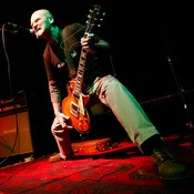 Damir Avdić @ Pekarna, Dvorana Gustaf, Maribor (Slovenia), 2012 <em>Photo: © Saša Huzjak</em>