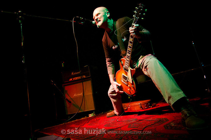 Damir Avdić @ Pekarna, Dvorana Gustaf, Maribor (Slovenia), 09/02/2012 <em>Photo: © Saša Huzjak</em>