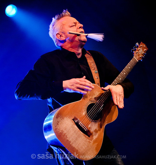 Tommy Emmanuel (Kings of Strings) @ Festivalna dvorana Lent, Maribor (Slovenia), 21/03/2012 <em>Photo: © Saša Huzjak</em>