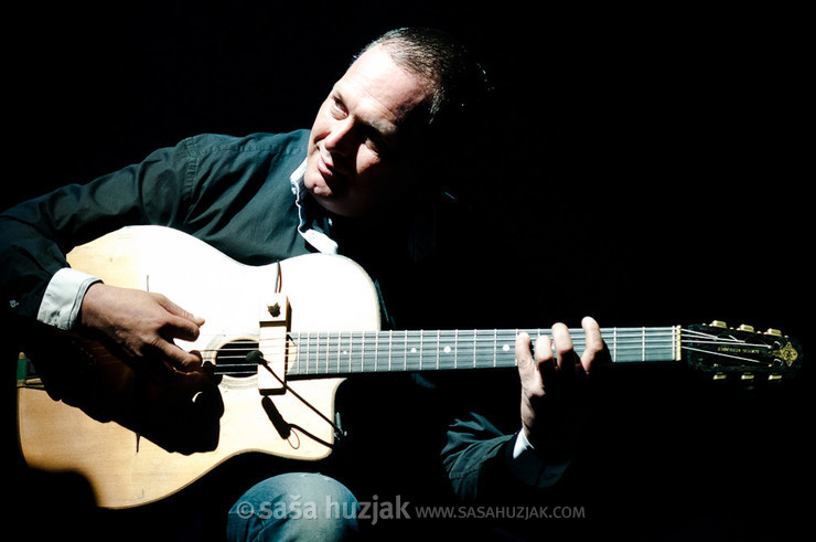 Stochelo Rosenberg (Kings of Strings) @ Festivalna dvorana Lent, Maribor (Slovenia), 21/03/2012 <em>Photo: © Saša Huzjak</em>