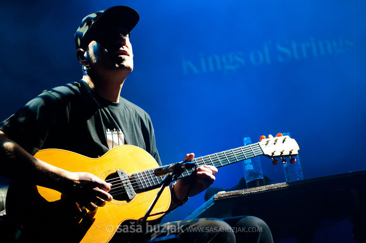 Vlatko Stefanovski (Kings of Strings) @ Festivalna dvorana Lent, Maribor (Slovenia), 21/03/2012 <em>Photo: © Saša Huzjak</em>