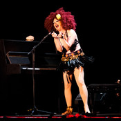 Kitten on the Keys (Cabaret New Burlesque) @ Narodni dom Maribor, Velika dvorana, Maribor (Slovenia), 04/04/2012 <em>Photo: © Saša Huzjak</em>