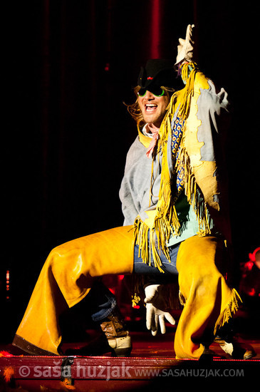 Roky Roulette (Cabaret New Burlesque) @ Narodni dom Maribor, Velika dvorana, Maribor (Slovenia), 04/04/2012 <em>Photo: © Saša Huzjak</em>