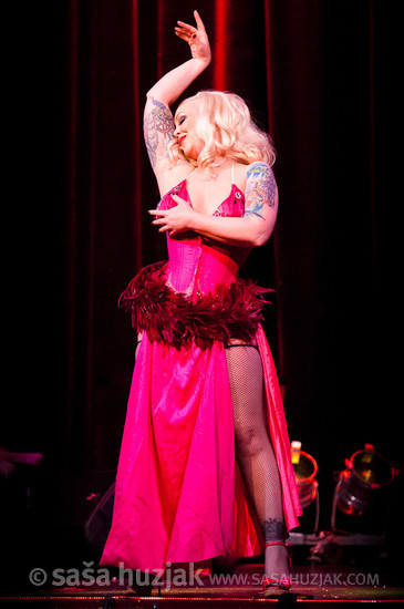 Mimi Le Meaux (Cabaret New Burlesque) @ Narodni dom Maribor, Velika dvorana, Maribor (Slovenia), 04/04/2012 <em>Photo: © Saša Huzjak</em>