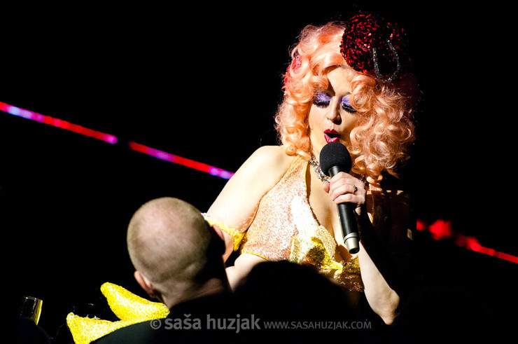 Kitten on the Keys (Cabaret New Burlesque) @ Narodni dom Maribor, Velika dvorana, Maribor (Slovenia), 04/04/2012 <em>Photo: © Saša Huzjak</em>