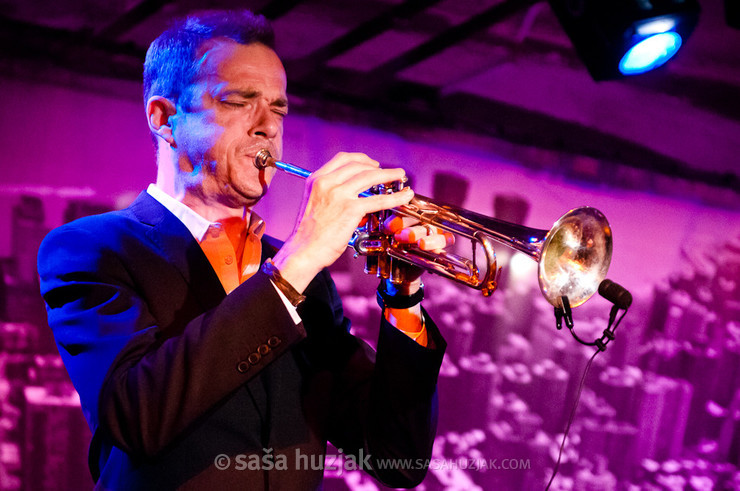 Pete Judge (Get The Blessing) @ Narodni dom Maribor, Mali oder, Maribor (Slovenia), 11/04/2012 <em>Photo: © Saša Huzjak</em>