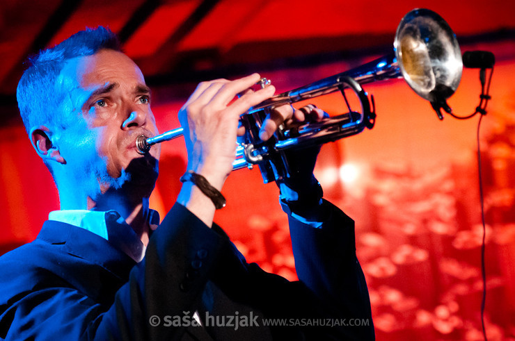 Pete Judge (Get The Blessing) @ Narodni dom Maribor, Mali oder, Maribor (Slovenia), 11/04/2012 <em>Photo: © Saša Huzjak</em>