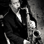 Jake McMurchie (Get The Blessing) @ Narodni dom Maribor, Mali oder, Maribor (Slovenia), 11/04/2012 <em>Photo: © Saša Huzjak</em>