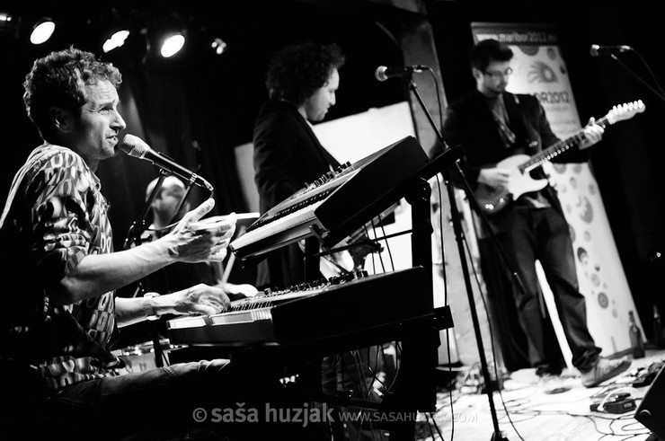 Nula Kelvina @ MC Pekarna, Maribor (Slovenia), 19/04/2012 <em>Photo: © Saša Huzjak</em>