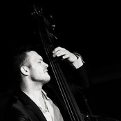 Paweł Puszczało (Artur Dutkiewicz Trio) @ Kino Udarnik, Maribor (Slovenia), 20/04/2012 <em>Photo: © Saša Huzjak</em>