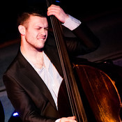 Paweł Puszczało (Artur Dutkiewicz Trio) @ Kino Udarnik, Maribor (Slovenia), 20/04/2012 <em>Photo: © Saša Huzjak</em>