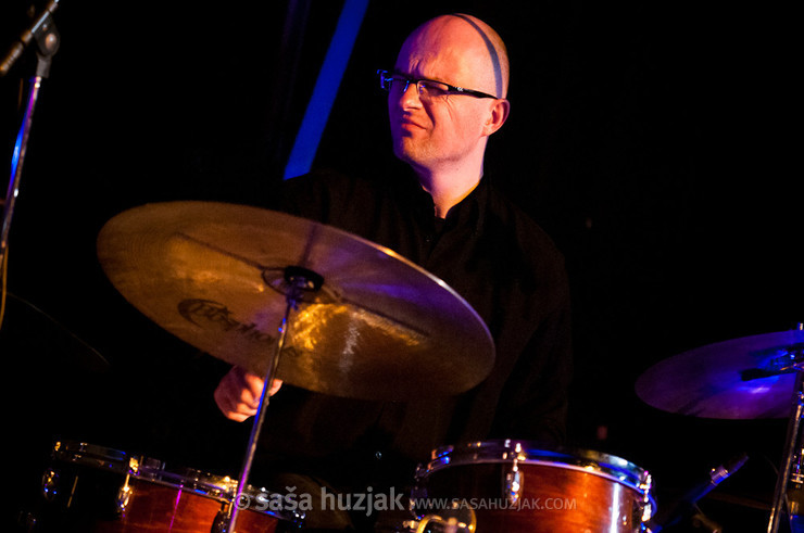 Łukasz Żyta (Artur Dutkiewicz Trio) @ Kino Udarnik, Maribor (Slovenia), 20/04/2012 <em>Photo: © Saša Huzjak</em>