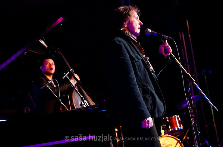 Artur Dutkiewicz Trio @ Kino Udarnik, Maribor (Slovenia), 20/04/2012 <em>Photo: © Saša Huzjak</em>