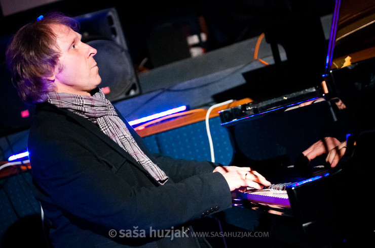 Artur Dutkiewicz (Artur Dutkiewicz Trio) @ Kino Udarnik, Maribor (Slovenia), 20/04/2012 <em>Photo: © Saša Huzjak</em>