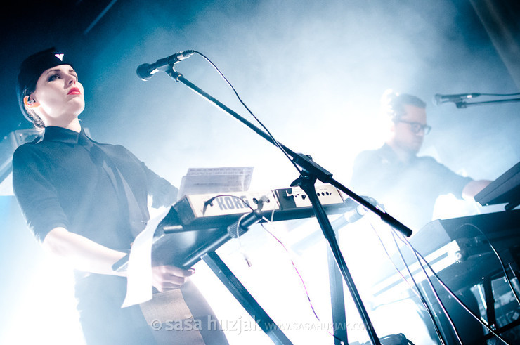 Laibach @ Narodni dom Maribor, Velika dvorana, Maribor (Slovenia), 21/04/2012 <em>Photo: © Saša Huzjak</em>