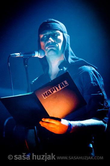 Milan Fras (Laibach) @ Narodni dom Maribor, Maribor (Slovenia), 2012 <em>Photo: © Saša Huzjak</em>