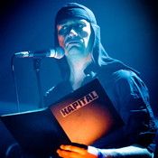 Milan Fras (Laibach) @ Narodni dom Maribor, Maribor (Slovenia), 2012 <em>Photo: © Saša Huzjak</em>