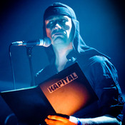 Milan Fras (Laibach) @ Narodni dom Maribor, Velika dvorana, Maribor (Slovenia), 21/04/2012 <em>Photo: © Saša Huzjak</em>